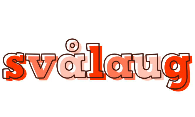 Svålaug paint logo