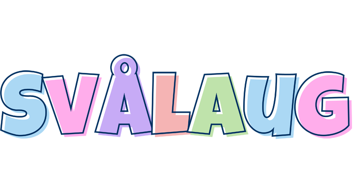 Svålaug pastel logo