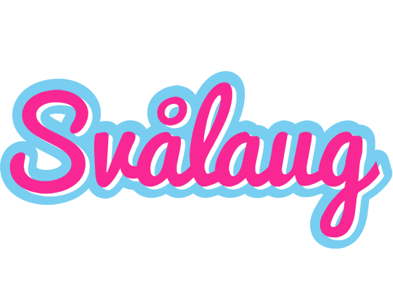 Svålaug popstar logo