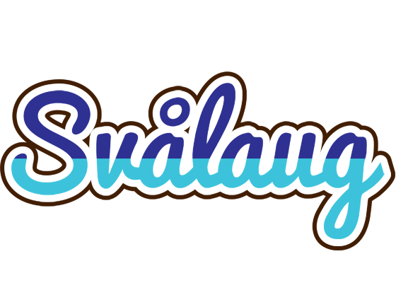 Svålaug raining logo