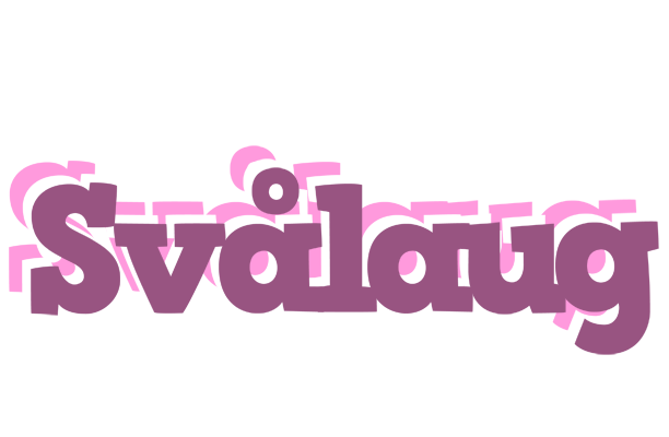 Svålaug relaxing logo