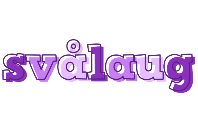 Svålaug sensual logo
