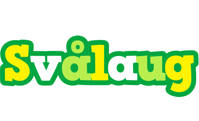 Svålaug soccer logo