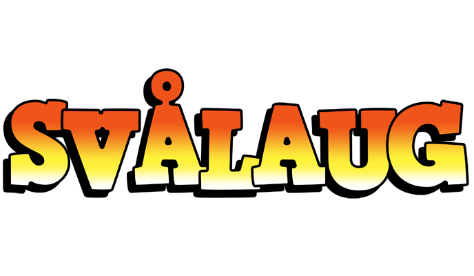 Svålaug sunset logo