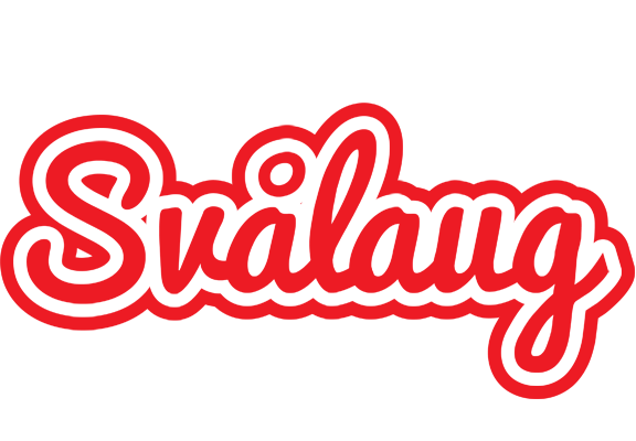 Svålaug sunshine logo