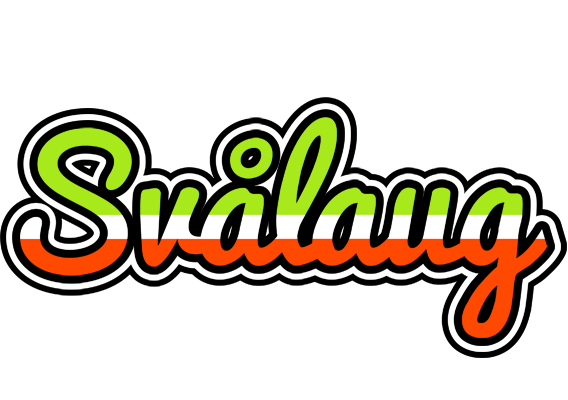 Svålaug superfun logo