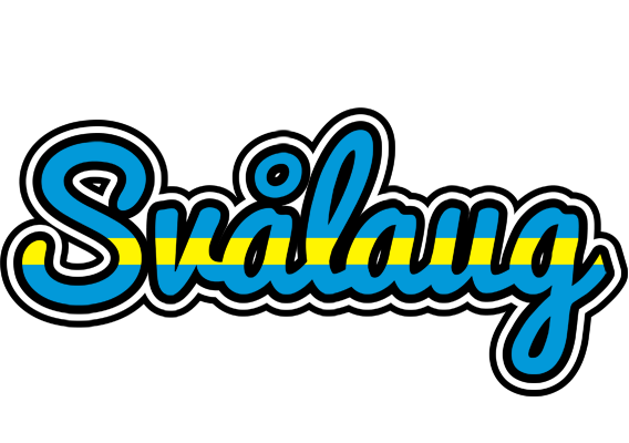 Svålaug sweden logo