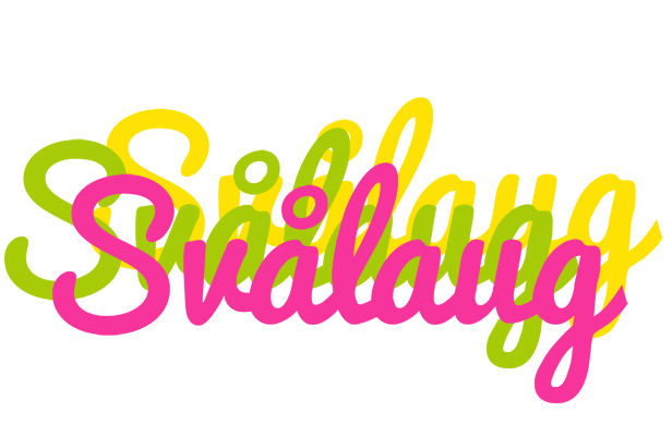 Svålaug sweets logo