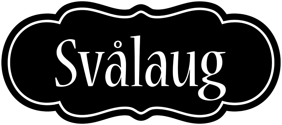 Svålaug welcome logo