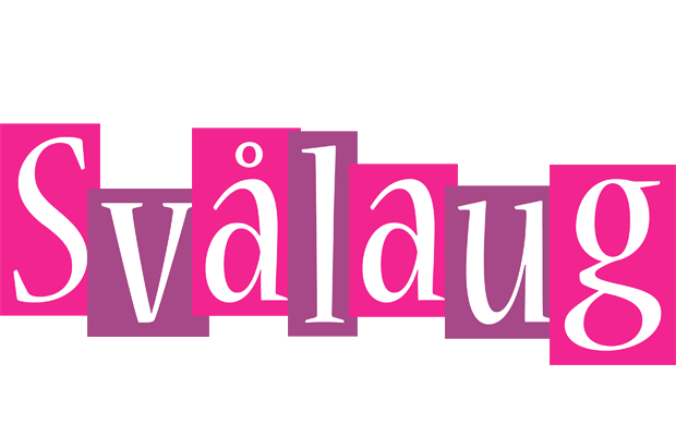 Svålaug whine logo