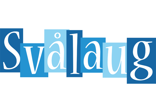 Svålaug winter logo