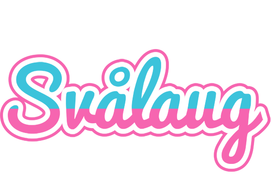 Svålaug woman logo