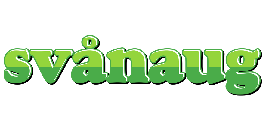 Svånaug apple logo
