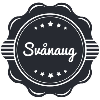 Svånaug badge logo