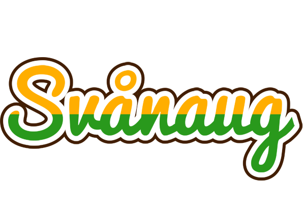 Svånaug banana logo
