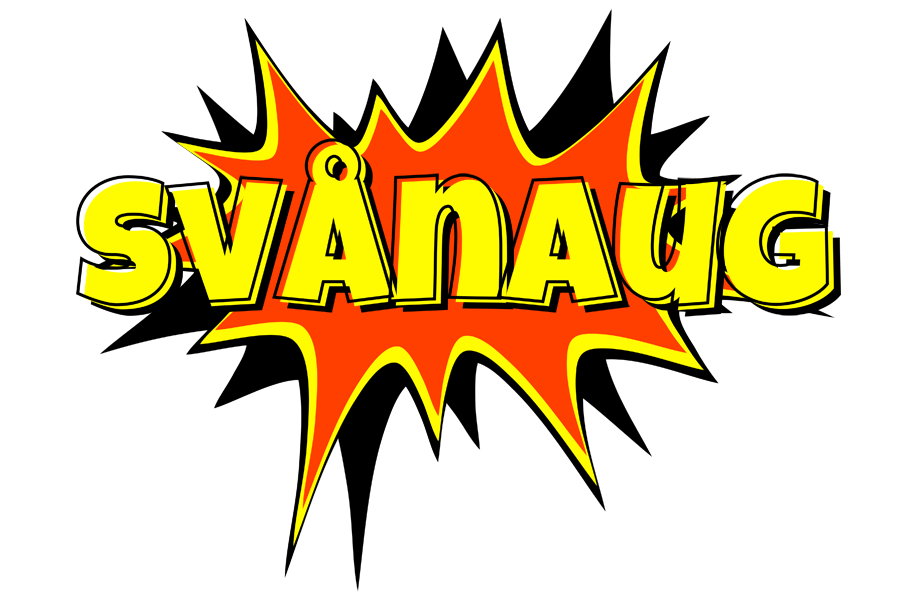 Svånaug bazinga logo