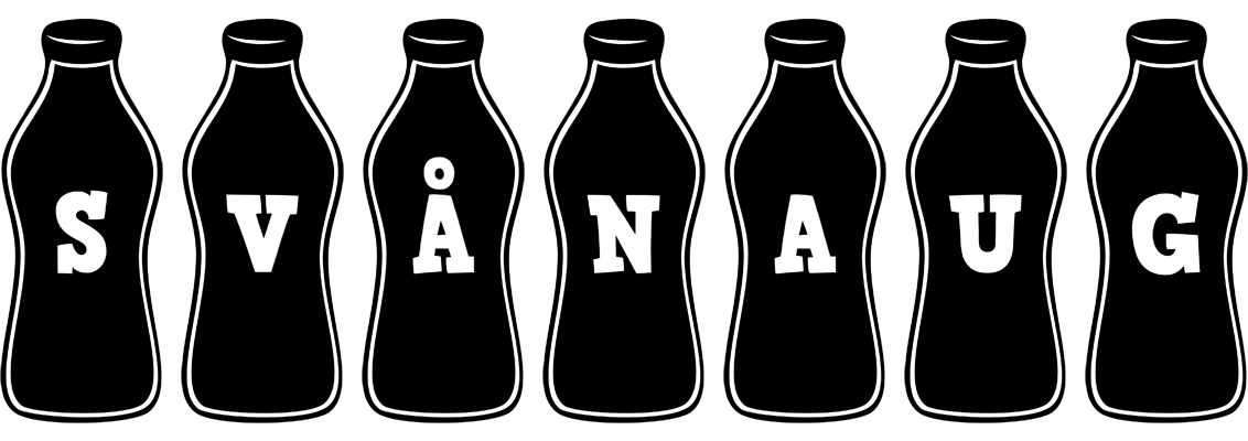 Svånaug bottle logo
