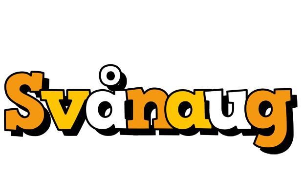 Svånaug cartoon logo