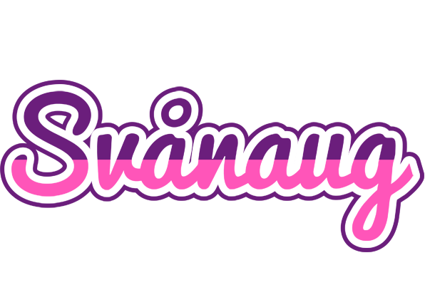 Svånaug cheerful logo