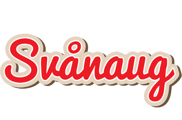 Svånaug chocolate logo