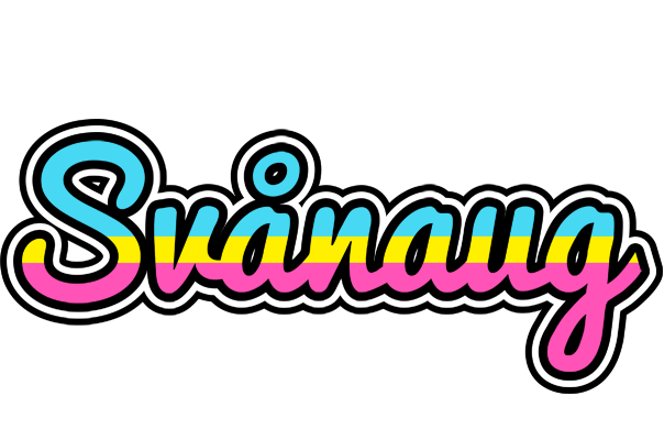 Svånaug circus logo