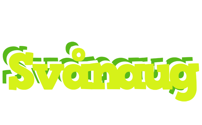 Svånaug citrus logo
