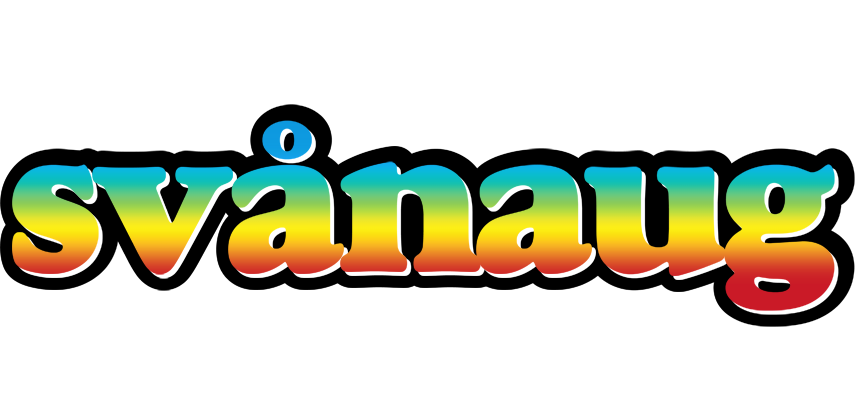 Svånaug color logo