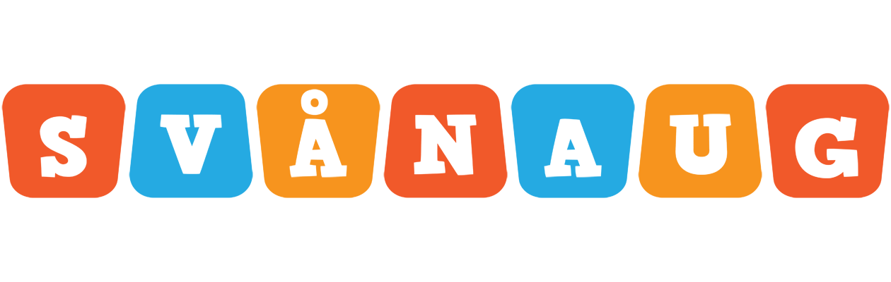 Svånaug comics logo