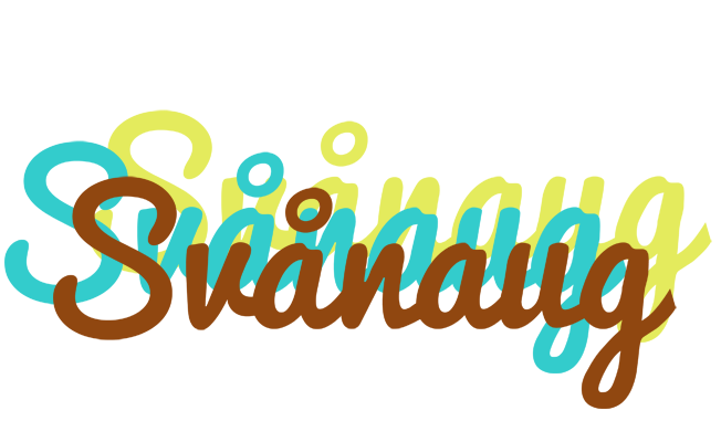 Svånaug cupcake logo