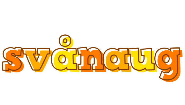 Svånaug desert logo