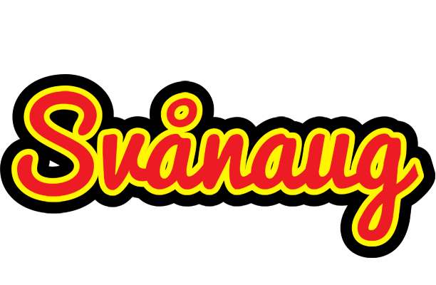 Svånaug fireman logo