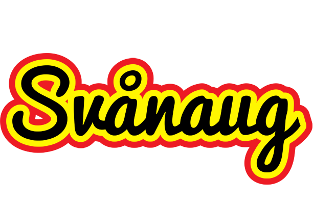 Svånaug flaming logo