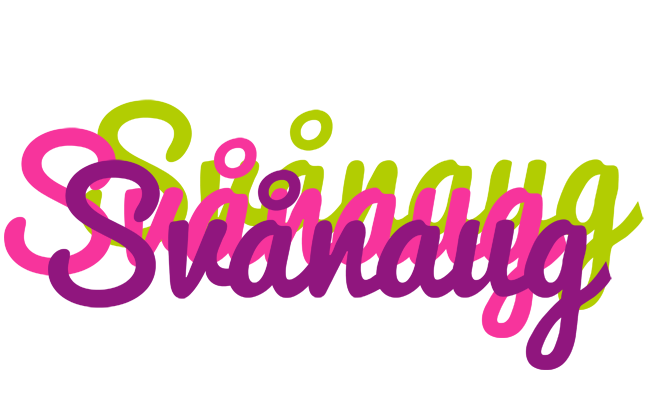 Svånaug flowers logo