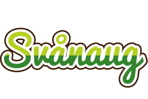 Svånaug golfing logo