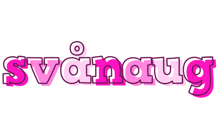Svånaug hello logo
