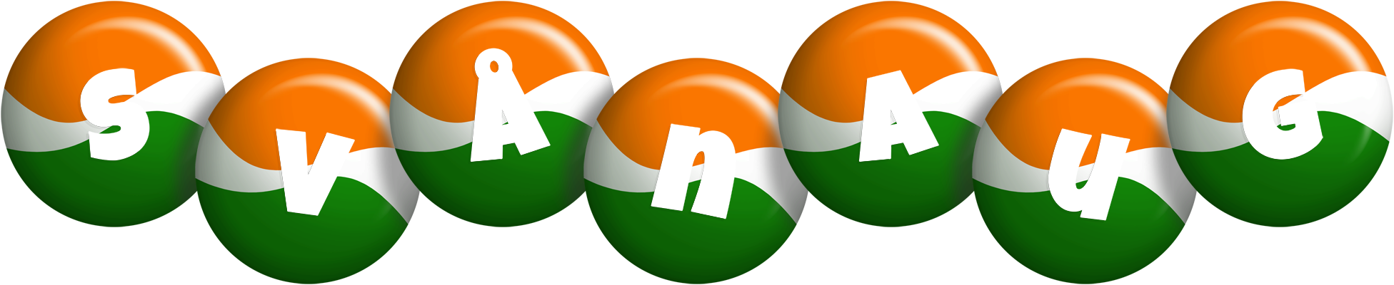 Svånaug india logo
