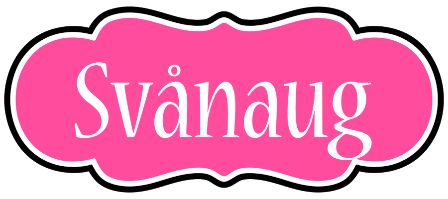 Svånaug invitation logo