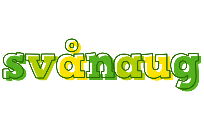 Svånaug juice logo