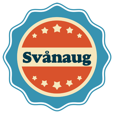 Svånaug labels logo