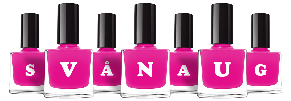 Svånaug nails logo