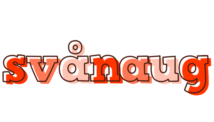 Svånaug paint logo