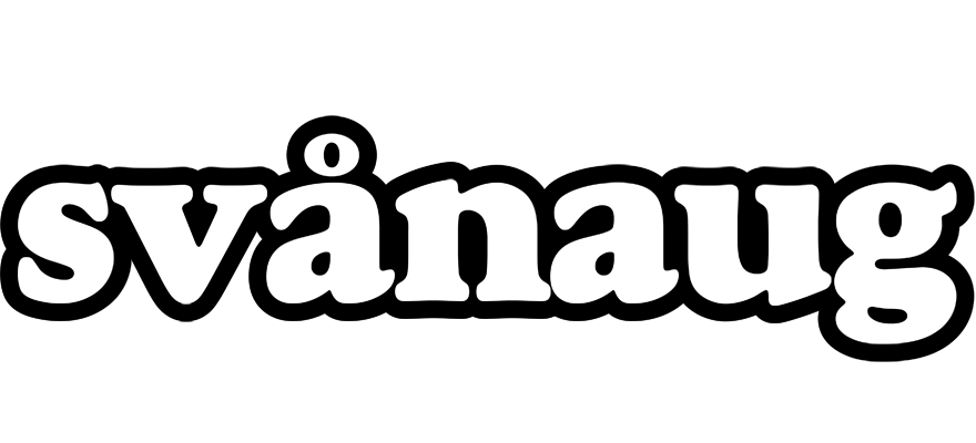 Svånaug panda logo