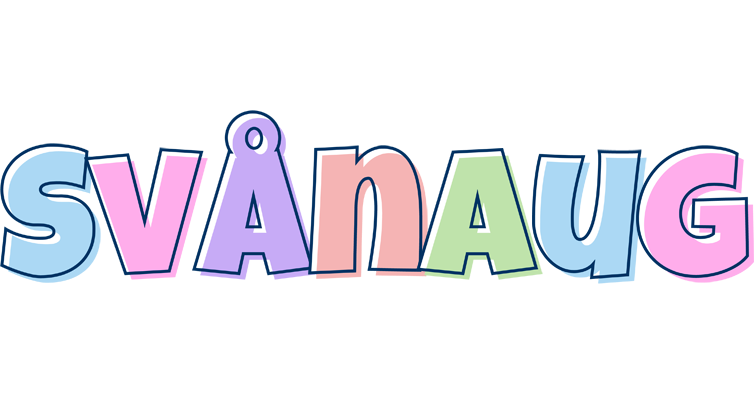 Svånaug pastel logo