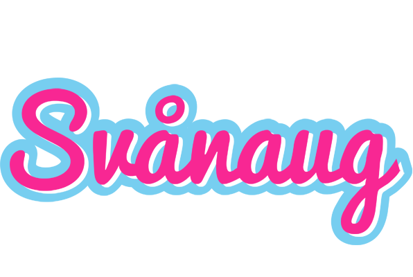 Svånaug popstar logo