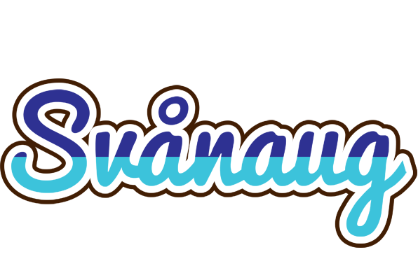 Svånaug raining logo