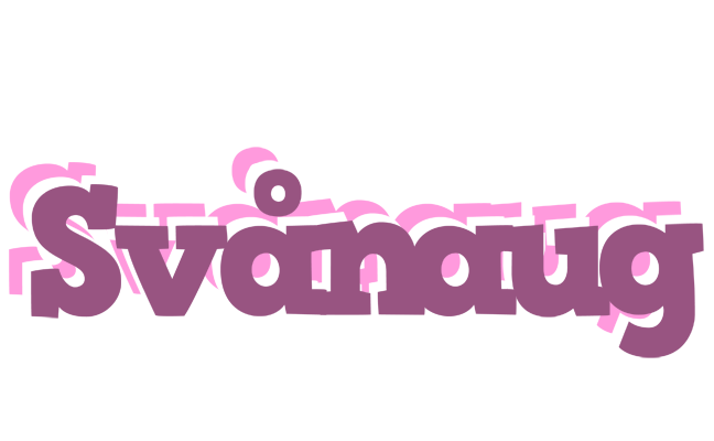 Svånaug relaxing logo