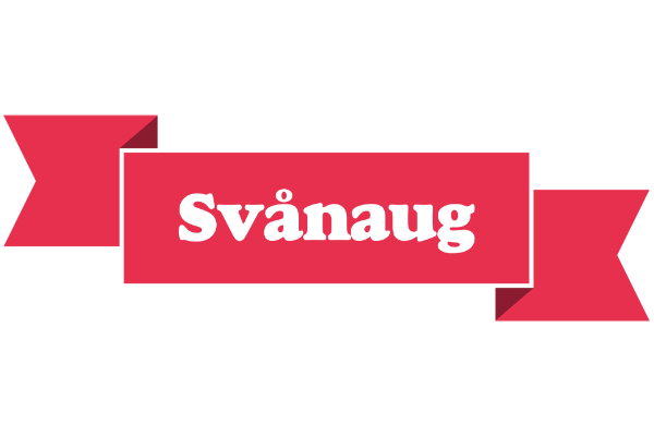 Svånaug sale logo