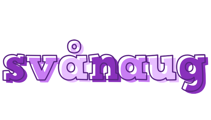 Svånaug sensual logo
