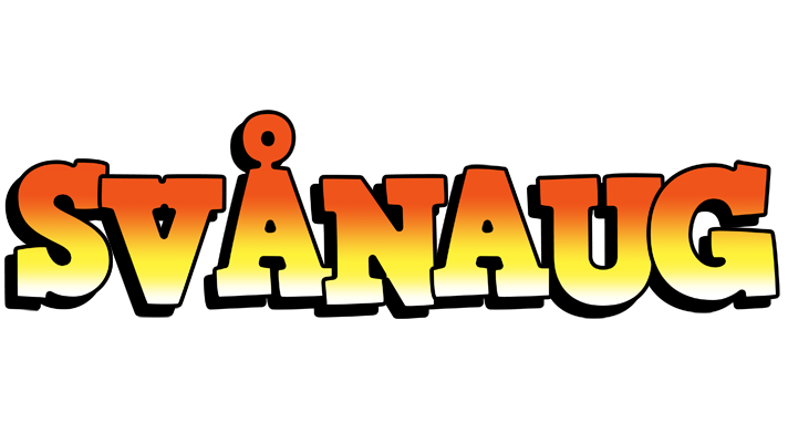 Svånaug sunset logo