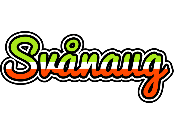 Svånaug superfun logo